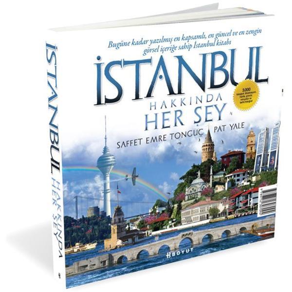 İstanbul Hakkında Her Şey (Karton Kapak)