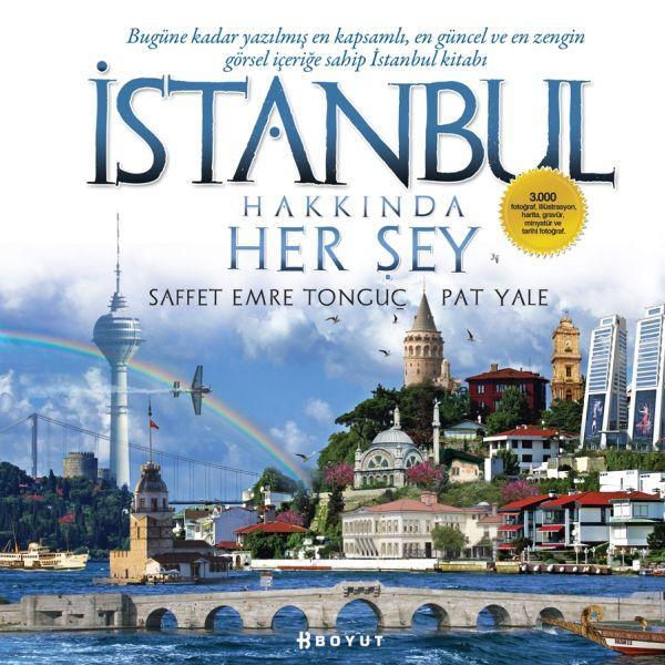 İstanbul Hakkında Her Şey (Karton Kapak)