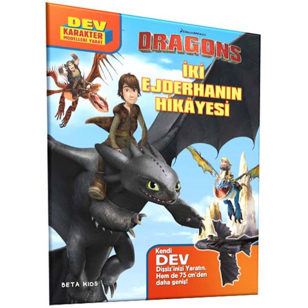 Dragons Serisi Ejderha Kitapları Seti