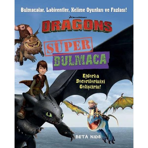 Dragons Serisi Ejderha Kitapları Seti